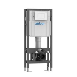 Инсталляция двойная самонесущая ABBER AC0106 для двух подвесных унитазов_