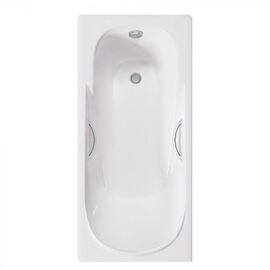 Ванна чугунная Delice Maestro 200х85 с отверстиями под ручки DLR230646R_