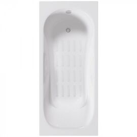 Ванна чугунная Delice Malibu 160х75 с антискользящим покрытием DLR230629-AS_