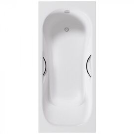 Ванна чугунная Delice Malibu 170х80 с отверстиями под ручки DLR230630R_