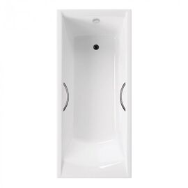 Ванна чугунная Delice Prestige 180х80 с отверстиями под ручки DLR230623R_