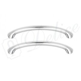 Ручки для чугунных ванн дугообразные Хром Delice серия Elite (комплект 2 шт)_