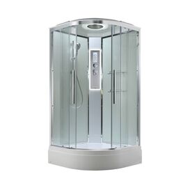 Душевая кабина AvaCan EM3090LEDT прозрачная_