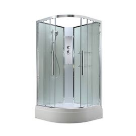 Душевая кабина AvaCan EM3090NT без крыши прозрачная_