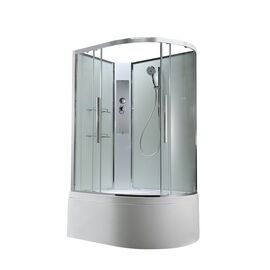 Душевая кабина AvaCan EM5811LNT без крыши прозрачная_