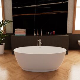 Ванна Frank F6016 White отдельностоящая 160х80х59 см_