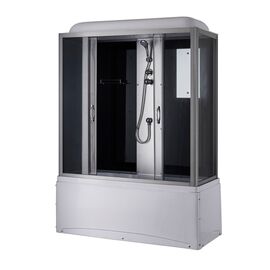Душевой бокс Taliente TA-17075G 170х75х215 см прямоугольная тонированная, Размер: 170х75, Стекло: Тонированное_