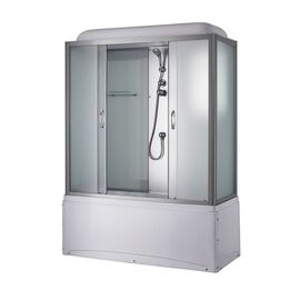 Душевой бокс Taliente TA-15070M 150х70х215 см прямоугольная матовая, Размер: 150х70, Стекло: Матовое_