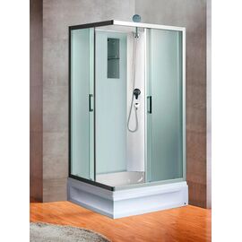 Душевая кабина River QUADRO Б/К 120/80/24МТ_