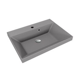 Умывальник Style Line ASTI 600x450 кварц серый шелк_