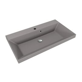 Умывальник Style Line ASTI 800x450 кварц серый шелк_