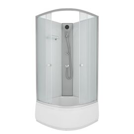Душевая кабина Niagara Eco E80/40/MT/BK 80х80х195_