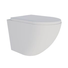 Унитаз подвесной Veconi Tondo Rimless VCN1-52R_