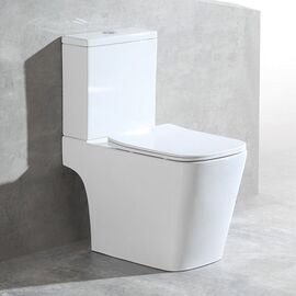 Унитаз-компакт Vincea Hope VT2-201 белый ультратонкое сиденье soft-close P-trap_