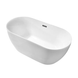 Ванна пристенная Grossman Classic GR-12501 160х75x58 см белый_