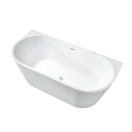 Ванна пристенная Grossman Cristal GR-17072 170x80x58_