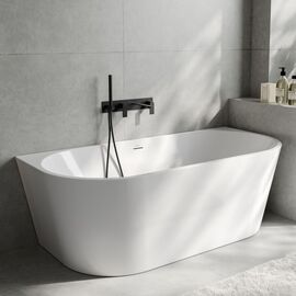 Акриловая ванна ABBER AB9503-1.4 белая, Размер: 140х70_