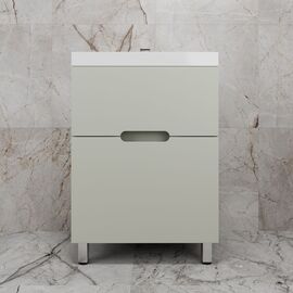 Тумба напольная Style Line Матис ЛС-00002432 60 под ASTI 60 2 ящика олива эмаль_