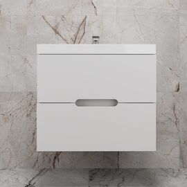 Тумба подвесная Style Line Матис ЛС-00002445 70 под ASTI 70 2 ящика белый матовый эмаль_