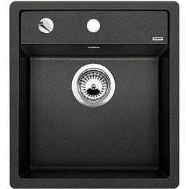 Кухонная мойка Blanco Dalago 45 Silgranit PuraDur антрацит 517156_