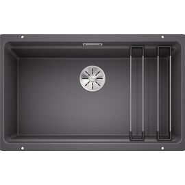 Кухонная мойка Blanco ETAGON 700-U темная скала 525168_