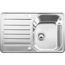 Кухонная мойка Blanco Lantos 45 S-IF Compact 519059 сталь полированная_
