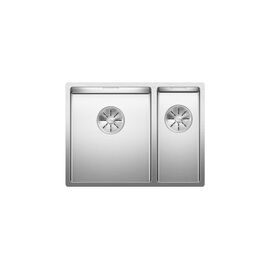 Кухонная мойка Blanco CLARON 340/180-U чаша слева 521609_