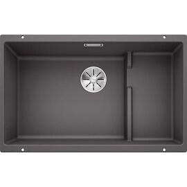 Кухонная мойка Blanco Subline 700-U Level Темная скала 523539_