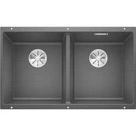 Кухонная мойка Blanco Subline 350/350-U антрацит 523574_