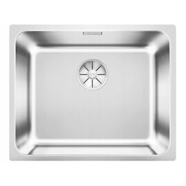 Кухонная мойка Blanco SOLIS 500-U InFino нержавеющая сталь полировка 526122_