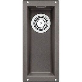 Кухонная мойка Blanco Subline 160-U Темная скала 523397_