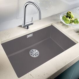 Кухонная мойка 73х46 см Blanco Subline 700-U 523443 цвет темная скала_