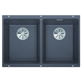 Кухонная мойка Blanco Subline 350/350-U темная скала 523575_