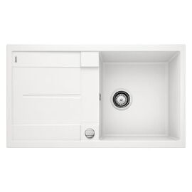 Кухонная мойка Blanco METRA 5 S с клапаном-автоматом белый 513037_