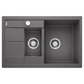 Кухонная мойка Blanco Metra 6 S Compact темная скала 518876_