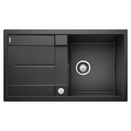 Кухонная мойка Blanco METRA 5 S с клапаном-автоматом антрацит 513044_
