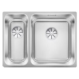 Кухонная мойка Blanco Solis 340/180-U нержавеющая сталь чаша справа_