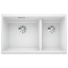 Кухонная мойка Blanco Subline 430/270-U белый 523155_