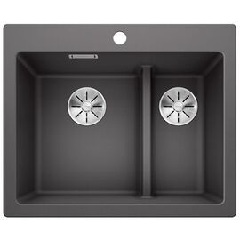 Мойка Blanco PLEON 6 Split темная скала_