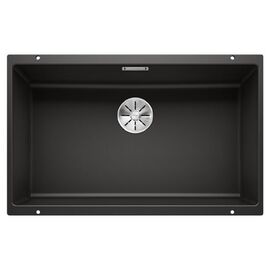 Кухонная мойка Blanco SUBLINE 700-U InFino черная 526001_