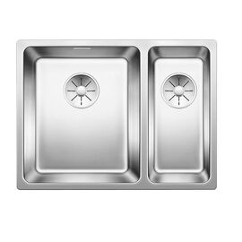 Кухонная мойка Blanco ANDANO 340/180- IF левая 522975 нержавеющая сталь_