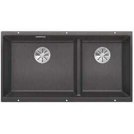 Кухонная мойка Blanco SUBLINE 480/320-U темная скала 523585_