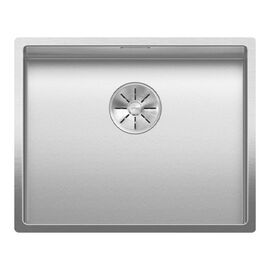 Кухонная мойка Blanco Claron 500-U 523386 сталь Durinox_