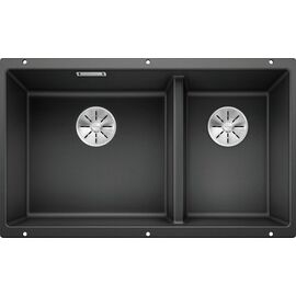 Кухонная мойка Blanco Subline 430/270-U антрацит 523151_
