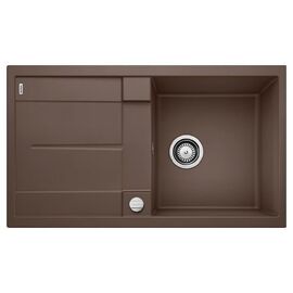 Кухонная мойка Blanco METRA 5 S кофе 515041 клапан- автомат_