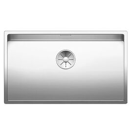Кухонная мойка Blanco CLARON 700-U нержавеющая сталь зеркальная полировка 521581_