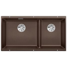 Кухонная мойка Blanco SUBLINE 480/320-U кофе 523593_