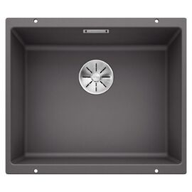 Кухонная мойка Blanco SUBLINE 500-U /523433/ темная скала_