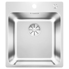 Кухонная мойка Blanco Solis 400-IF/A нержавеющая сталь 526119_