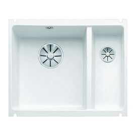 Кухонная мойка Blanco SUBLINE 350/150-U керамика глянцевый белый 523741_